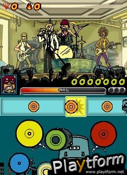 Rock Revolution (DS)