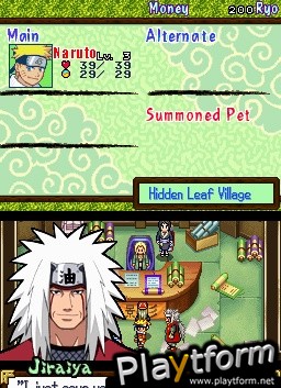 Naruto: Path of the Ninja 2 (DS)