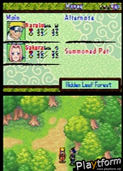 Naruto: Path of the Ninja 2 (DS)