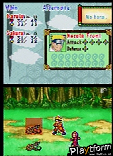 Naruto: Path of the Ninja 2 (DS)