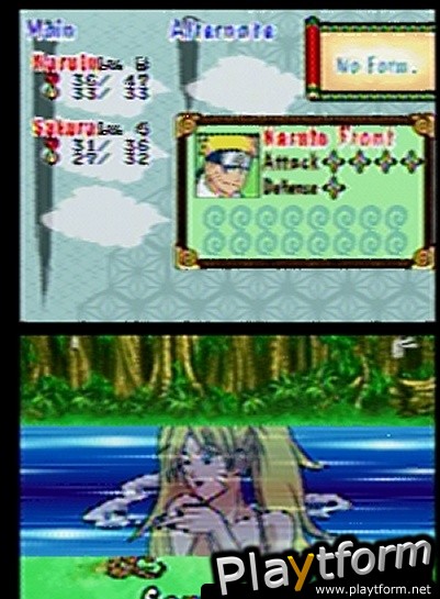 Naruto: Path of the Ninja 2 (DS)