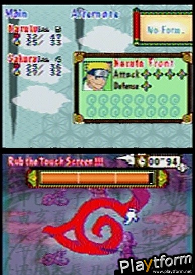 Naruto: Path of the Ninja 2 (DS)