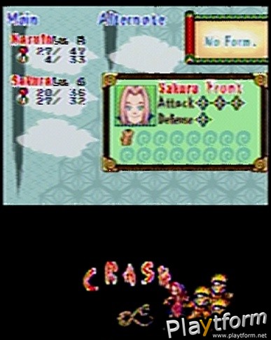 Naruto: Path of the Ninja 2 (DS)