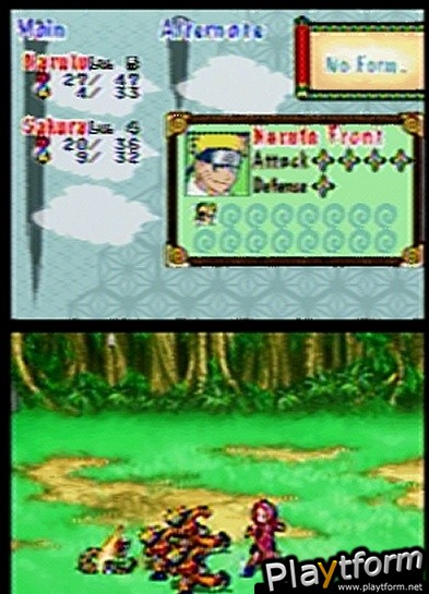 Naruto: Path of the Ninja 2 (DS)