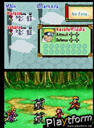 Naruto: Path of the Ninja 2 (DS)