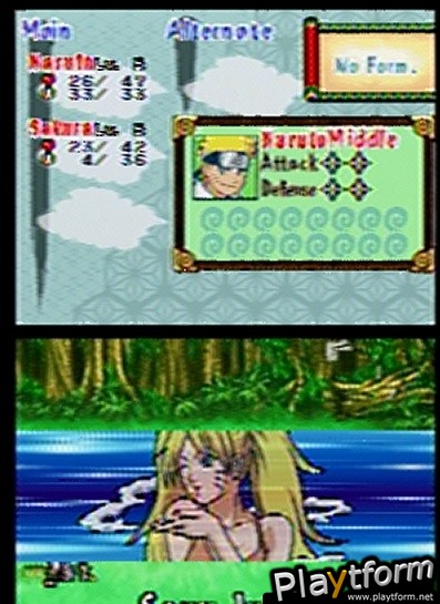 Naruto: Path of the Ninja 2 (DS)