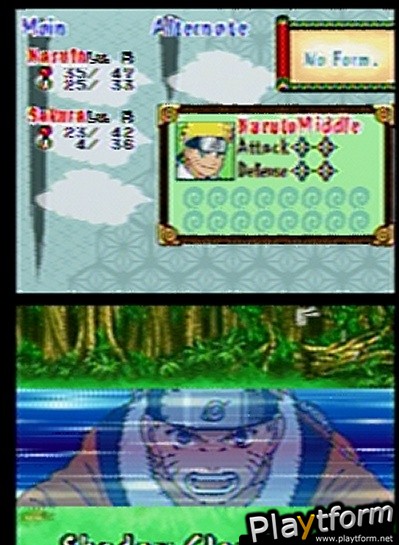 Naruto: Path of the Ninja 2 (DS)