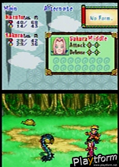 Naruto: Path of the Ninja 2 (DS)