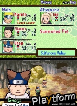 Naruto: Path of the Ninja 2 (DS)