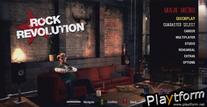 Rock Revolution (PlayStation 3)