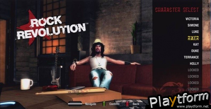 Rock Revolution (PlayStation 3)