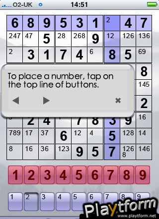 Astraware Sudoku (iPhone/iPod)