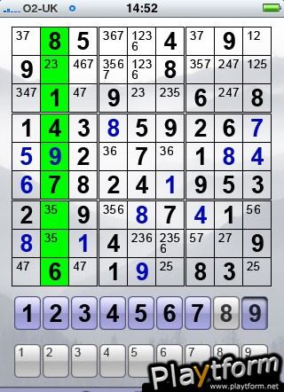 Astraware Sudoku (iPhone/iPod)