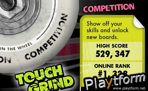 Touchgrind (iPhone/iPod)