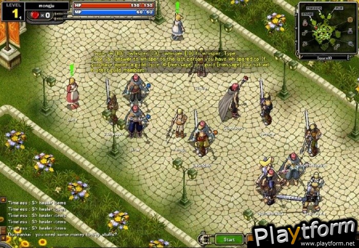 Lunia: Record of Lunia War (PC)