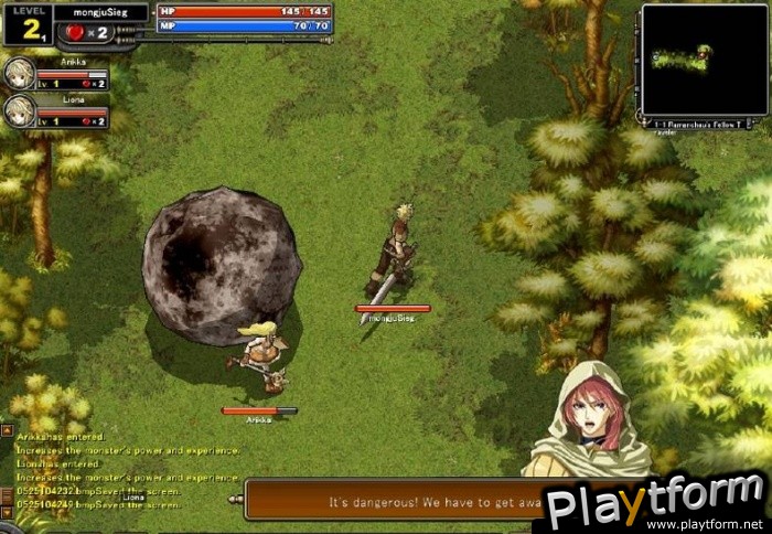 Lunia: Record of Lunia War (PC)