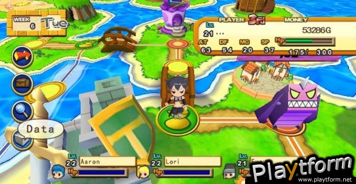 Dokapon Kingdom (PlayStation 2)