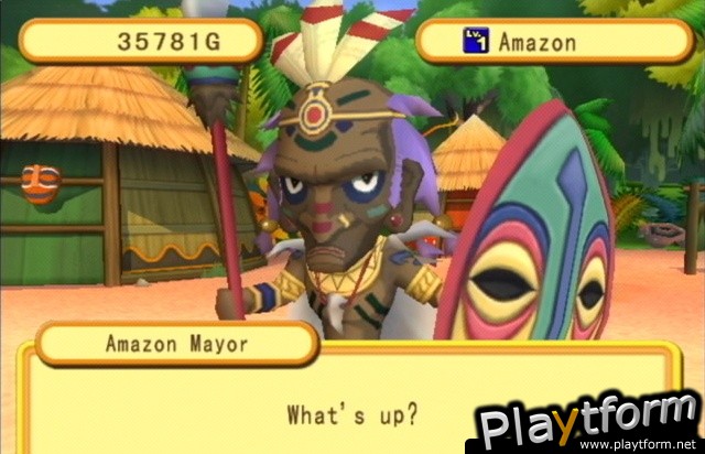 Dokapon Kingdom (PlayStation 2)