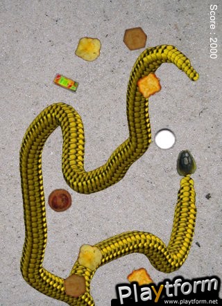 Snacky Snake (iPhone/iPod)