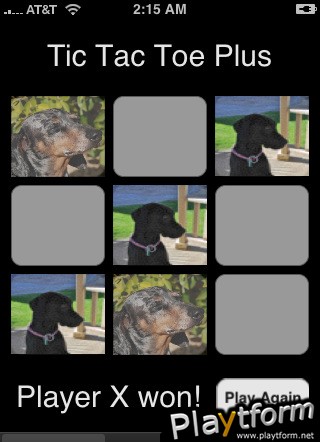 Tic Tac Toe Plus (iPhone/iPod)