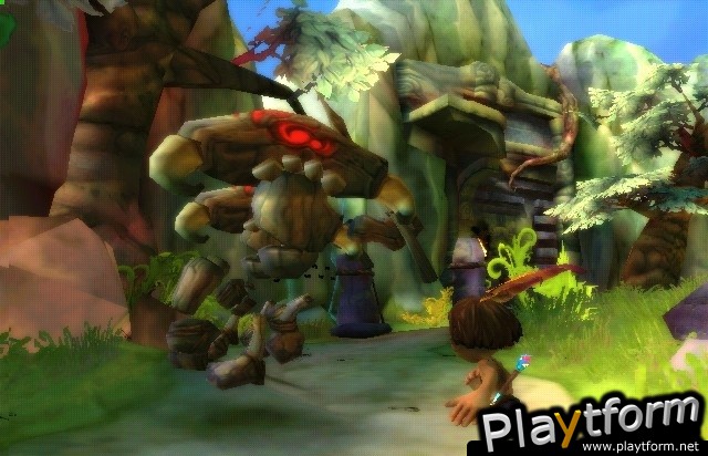 Tak and the Guardians of Gross (PlayStation 2)