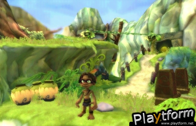 Tak and the Guardians of Gross (PlayStation 2)