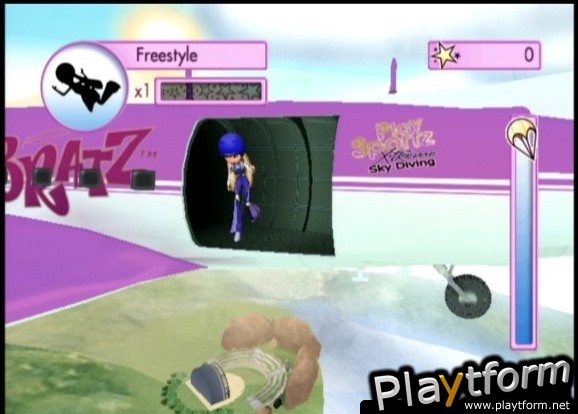 Bratz Girlz Really Rock (PlayStation 2)