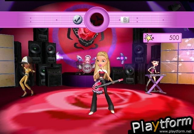 Bratz Girlz Really Rock (PlayStation 2)