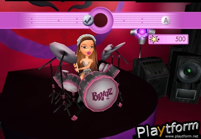 Bratz Girlz Really Rock (PlayStation 2)