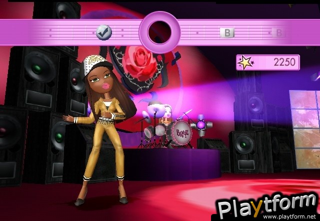 Bratz Girlz Really Rock (PlayStation 2)