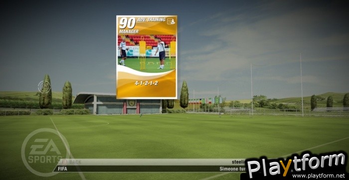 FIFA Soccer 09 (Xbox 360)