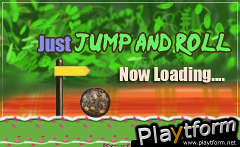 Just Jump And Roll (iPhone/iPod)