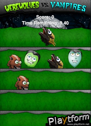 Werewolves vs Vampires (iPhone/iPod)