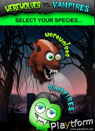 Werewolves vs Vampires (iPhone/iPod)