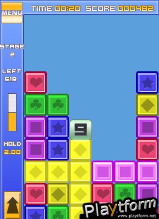 Rising Blocks (iPhone/iPod)