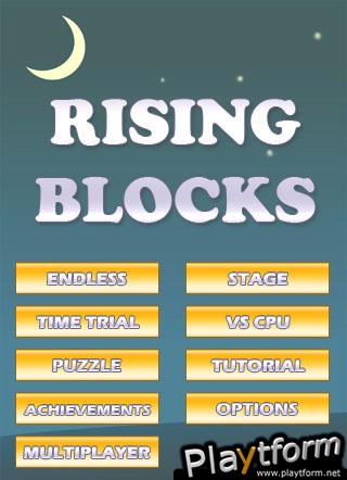 Rising Blocks (iPhone/iPod)