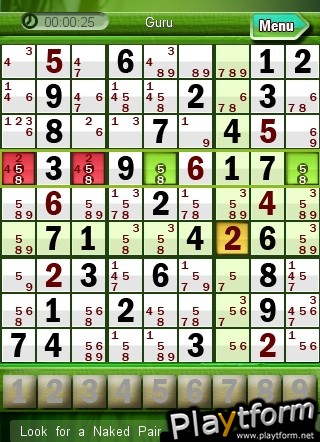 Sudoku Guru (iPhone/iPod)