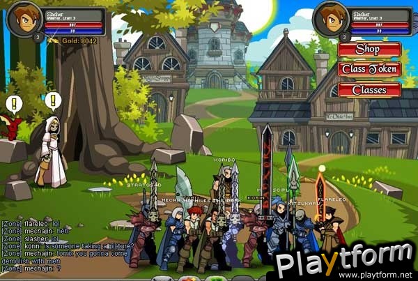 AdventureQuest Worlds (Online/Browser)