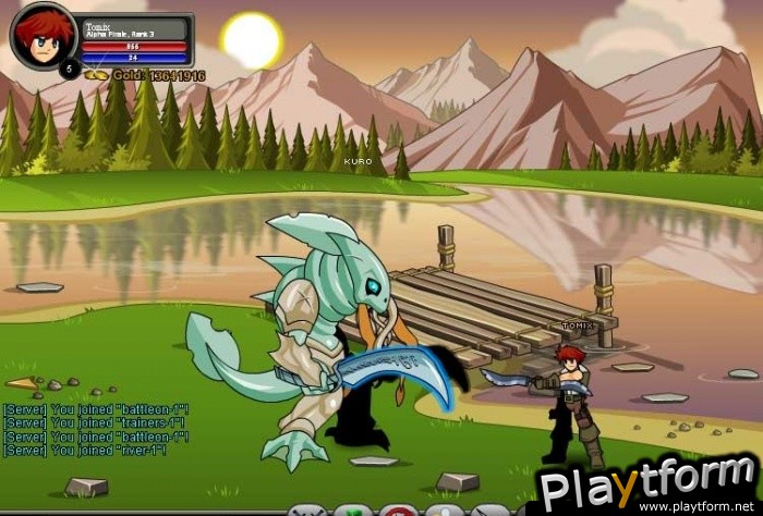 AdventureQuest Worlds (Online/Browser)