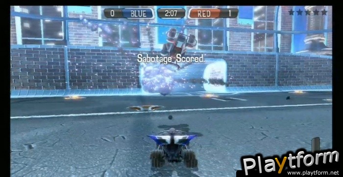 Supersonic Acrobatic Rocket-Powered Battle-Cars (PlayStation 3)