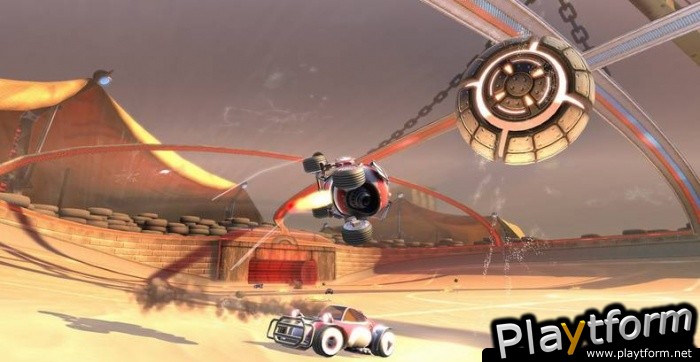 Supersonic Acrobatic Rocket-Powered Battle-Cars (PlayStation 3)