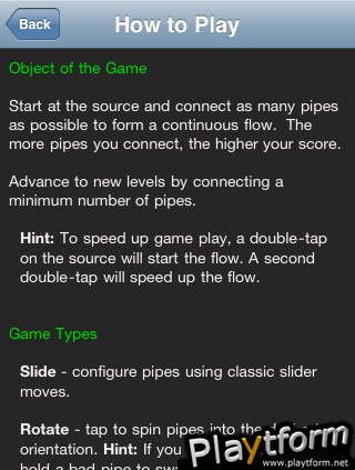 Crazy Pipes (iPhone/iPod)