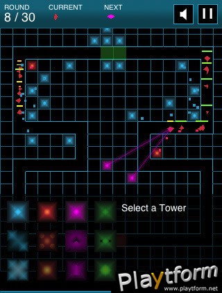 TowerDefend (iPhone/iPod)