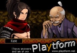 The Legend of Kage 2 (DS)