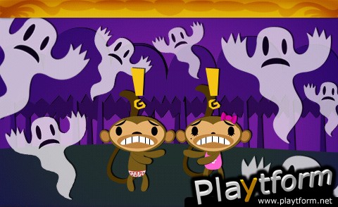 Chimps Ahoy! Spooked! (iPhone/iPod)