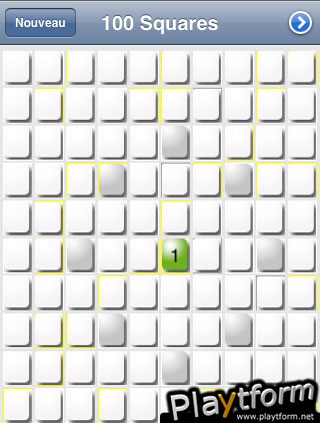 100 Squares (iPhone/iPod)