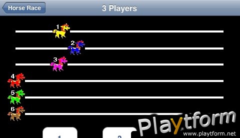 Tap Horse Race (iPhone/iPod)