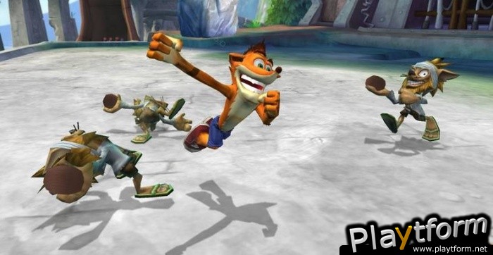 Crash: Mind Over Mutant (PlayStation 2)