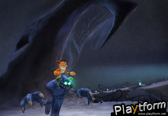 Crash: Mind Over Mutant (PlayStation 2)