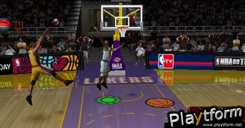 NBA 09 The Inside (PSP)